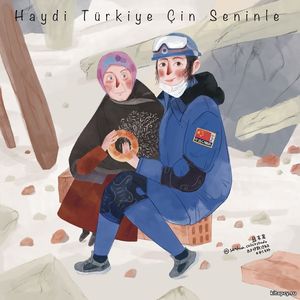 Ýer yranmasynda üç karikatura: kim dost, kim duşman!