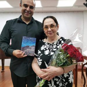 Известный журналист Туркменистана презентовала в Москве свою книгу «Звезды над Нохуром»