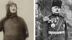Ine, hakyky musulman: Gahryman Fahretdin paşa!