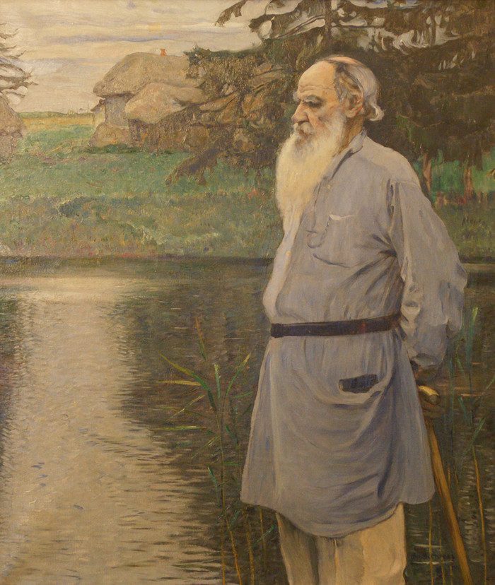 Hakykatyñ yzynda: Lew Tolstoýyñ ömri we pikirleri