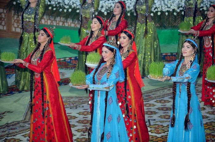 Türklerde Täze ýyl: Nowruz baýramy