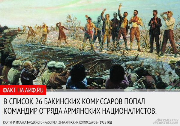 «История темна и запутана»: как погибли 26 бакинских комиссаров