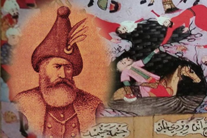 Mongollara rahmet okadan osmanly paşasy: Guýujy Myrat legendasy