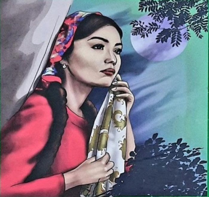 Güljahana iberilmedik goşgy