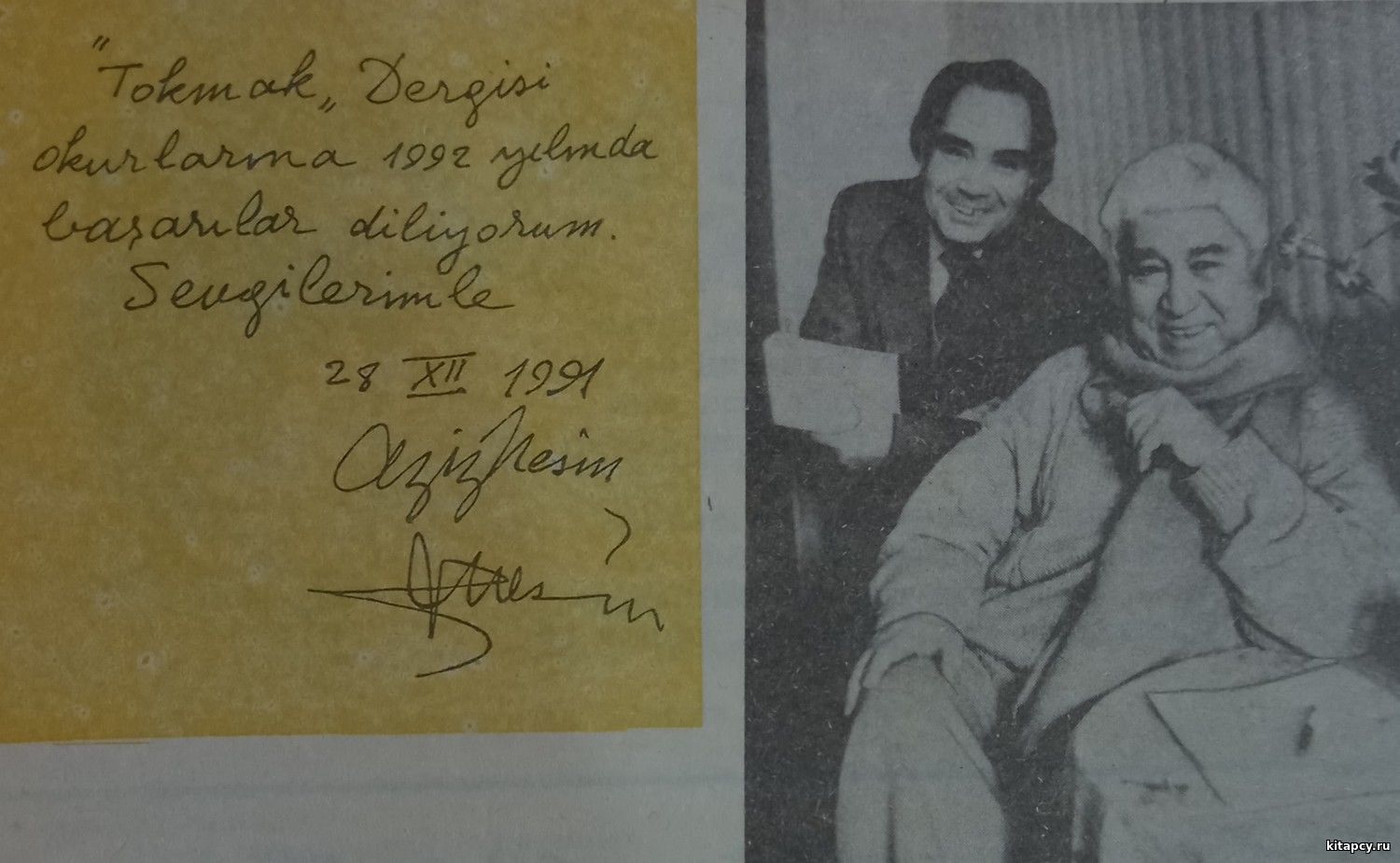 Nesin - sen kim?