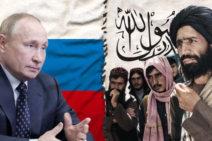 Taliban we Russiýa