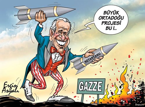 Suratkeş Ergin Asýalynyñ karikaturalary