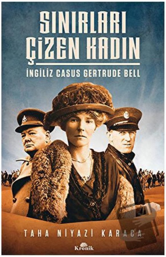 Yragyñ täcsiz korolewasy: Gertrude Bell