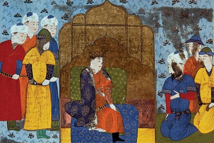 Halyf Omara sapak beren Nowşirwandan adalat gözleýän jahana
