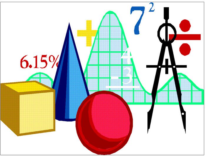 Käbir geometrik formulalaryň tejribe üsti bilen subut edilişi