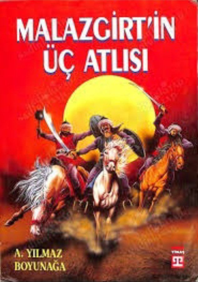 Malazgirtiñ üç atlysy. Aksungur