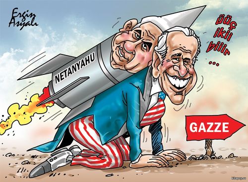 Suratkeş Ergin Asýalynyñ karikaturalary