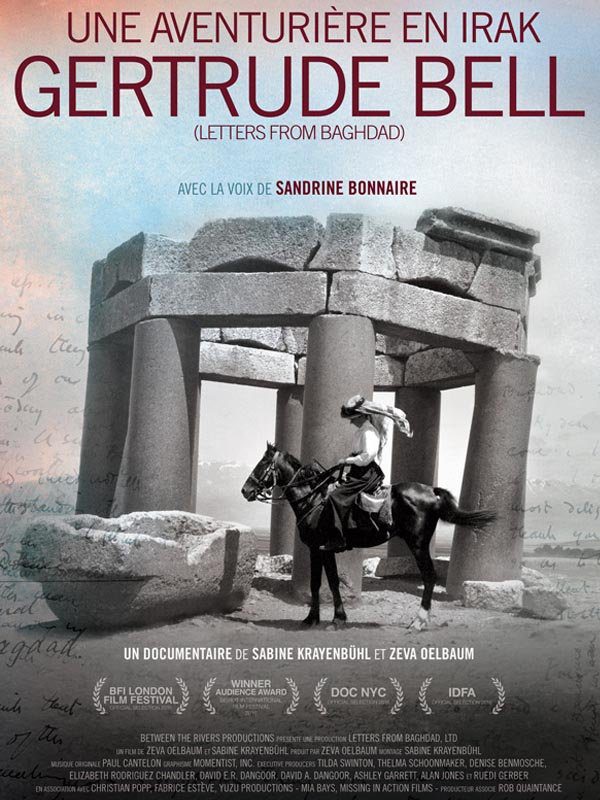 Yragyñ täcsiz korolewasy: Gertrude Bell