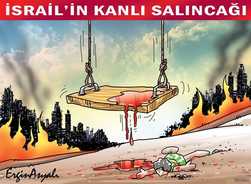 Suratkeş Ergin Asýalynyñ karikaturalary