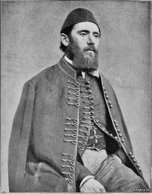 Türki ýurtlary gezen derwüş tüýsündäki jansyz: Arminiý Wamberi
