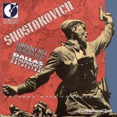 Ikinji jahan urşunyñ beýik gahrymany: Dmitriý Şostakowiç