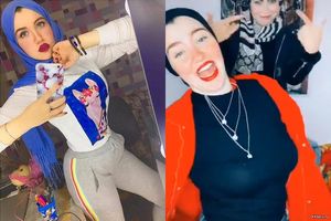 Müsürli "TikTok" fenomeni "ahlaksyzlyga itermekde" aýyplanyp tussag edildi