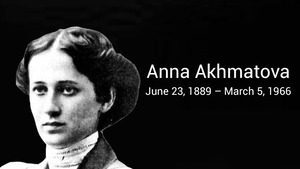 Anna Ahmatowadan terjime