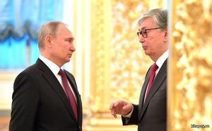 Ukrain konfliktinde Orta Aziýa iki oduñ arasynda