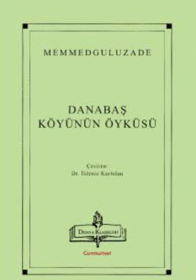 "Araçäkleri petiklenen öli mekan - şemal öwsenok, ýaprak gymyldanok..."