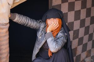 8-nji martda dereksiz ýiten ärlerini gözleýän dullar...