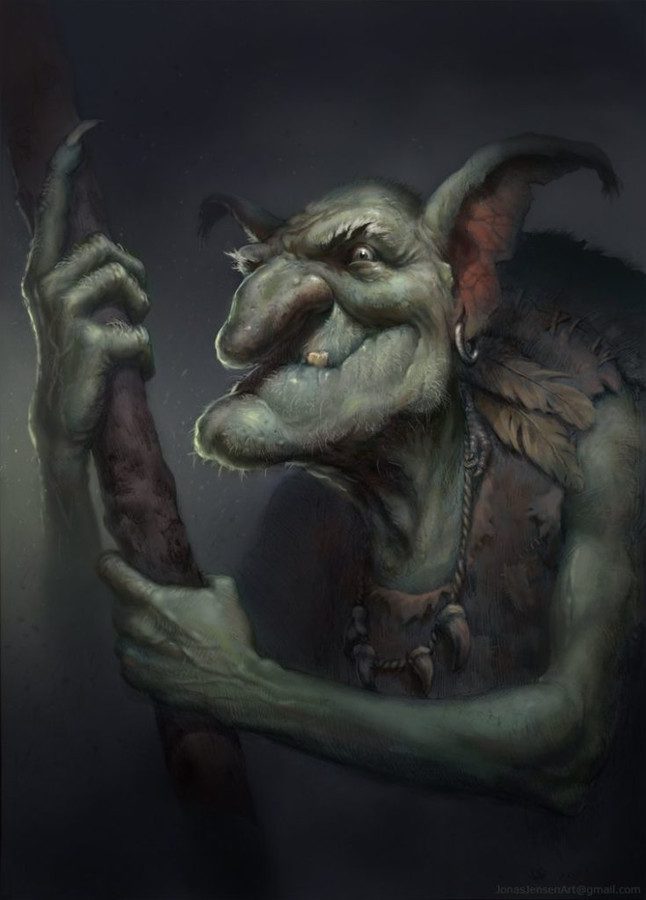 Goblin näme diýmek? Goblin näme?