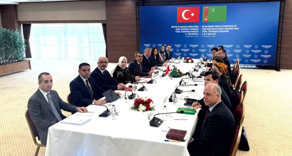 Türkmenistan we Türkiýe bilim ulgamyndaky hyzmatdaşlygy täze derejesine çykýarlar