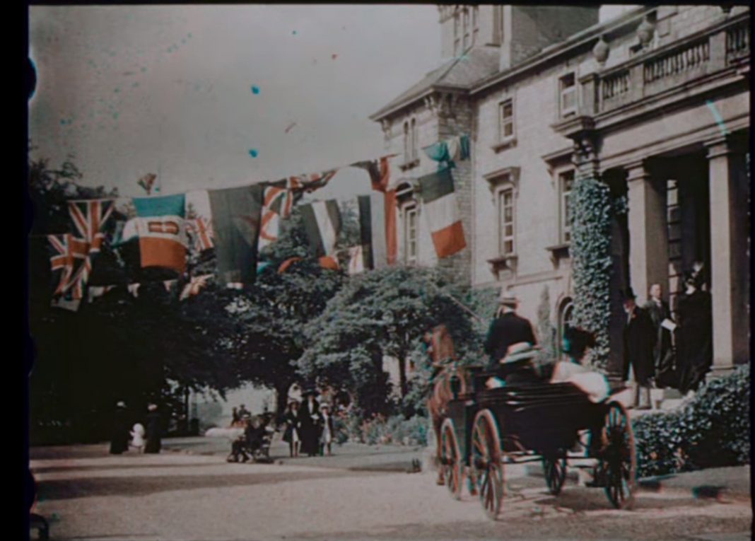 kinecolor cinecolor film Reňkli filmiň ilkinji ädimleri