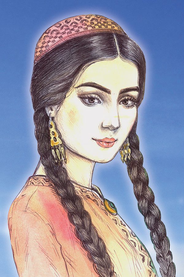 Söýgi hekaýaty (Çeper kyssa)