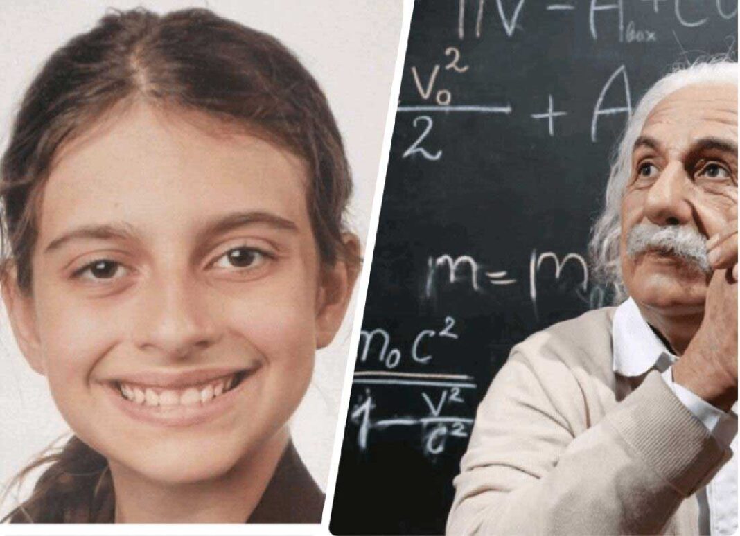 Sofiýa-Kot-Arkuri-IQ IQ testinde Albert Eýnşteýnden we Stiwen Hokingden öňe geçdi