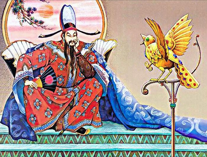 Imperator we bilbil (Hytaý halk ertekisi) Imperator we bilbil (Hytaý halk ertekisi)